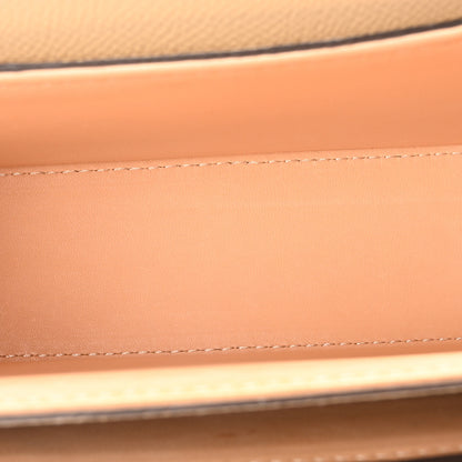 Delvaux Alpina Calfskin Lingot Crossbody Dune 5 of 10