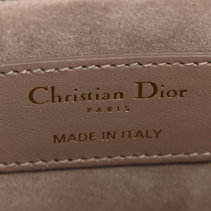Christian Dior Lambskin Cannage Medium Lady D-Joy Warm Taupe 6 of 11