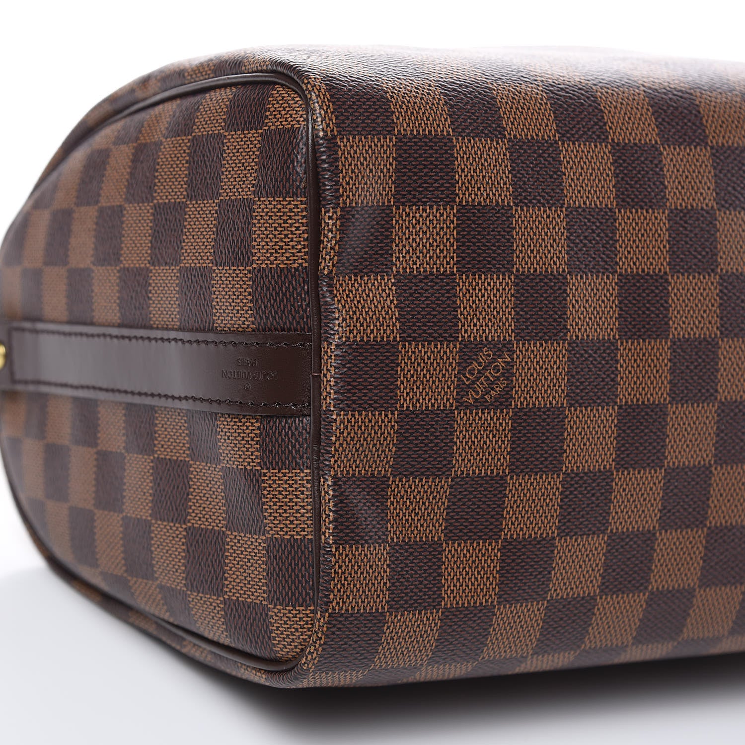 Louis Vuitton Damier Ebene Speedy Bandouliere 25 7 of 9