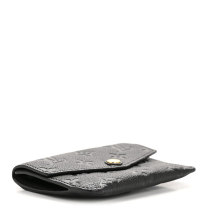 Louis Vuitton Empreinte Key Pouch Black 4 of 8