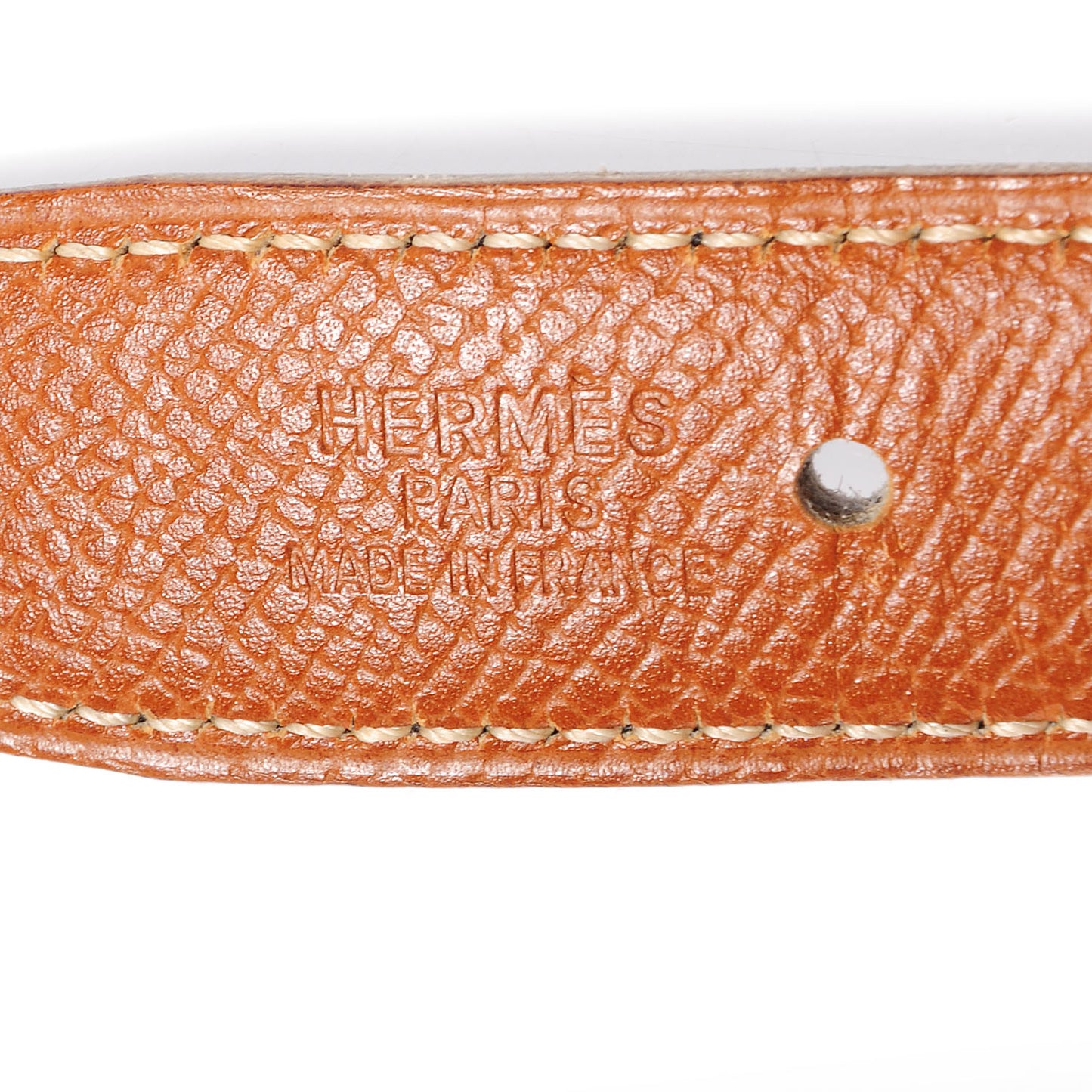 Box Courchevel Reversible Polished Constance 24mm H Belt 70 Noir Gold