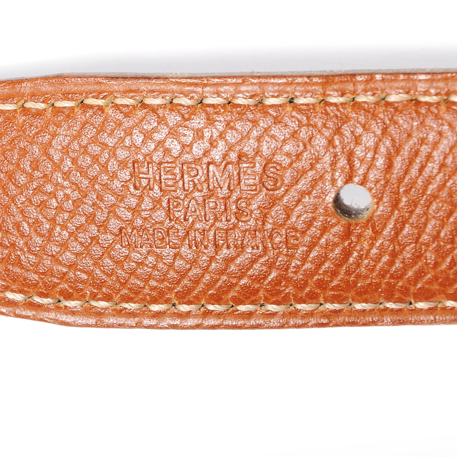 Hermes Box Courchevel Reversible Polished Constance 24mm H Belt 70 Noir Gold 5 of 7