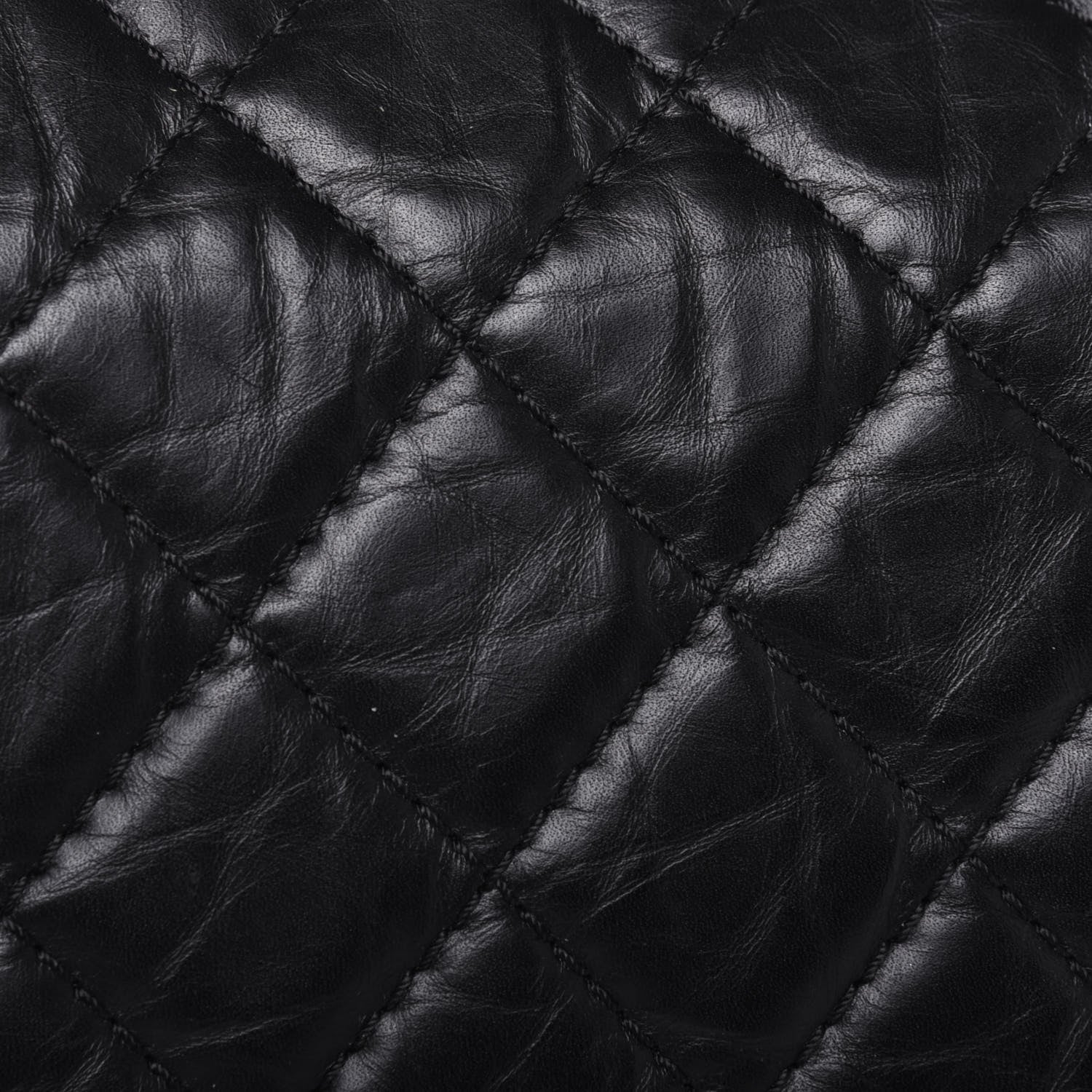 Chanel Aged Calfskin Quilted 2.55 Reissue 226 Flap Black 18 of 22