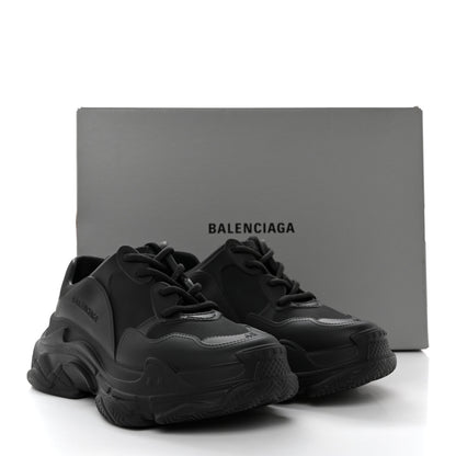 Balenciaga EVA Molded Mens Triple S Sneakers 40 Black 9 of 9