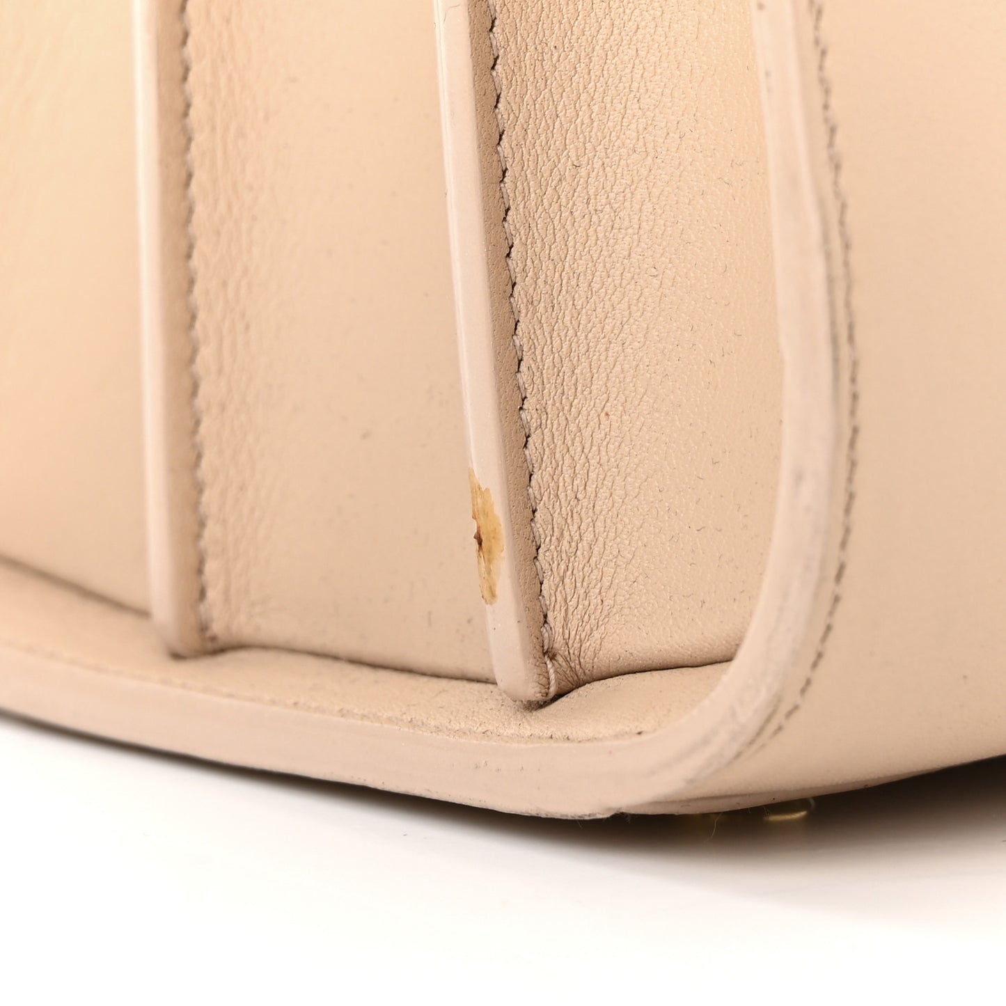 Grained Calfskin Small Sac De Jour Nude Powder