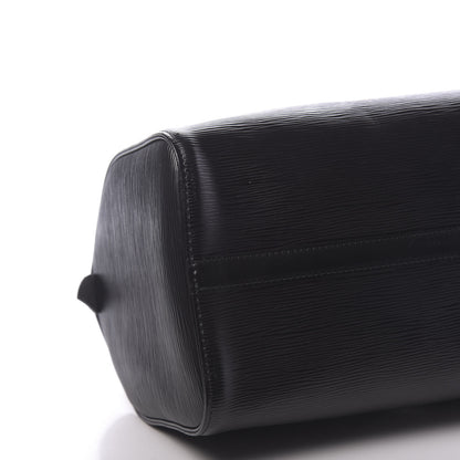 Louis Vuitton Epi Speedy 35 Black 9 of 12