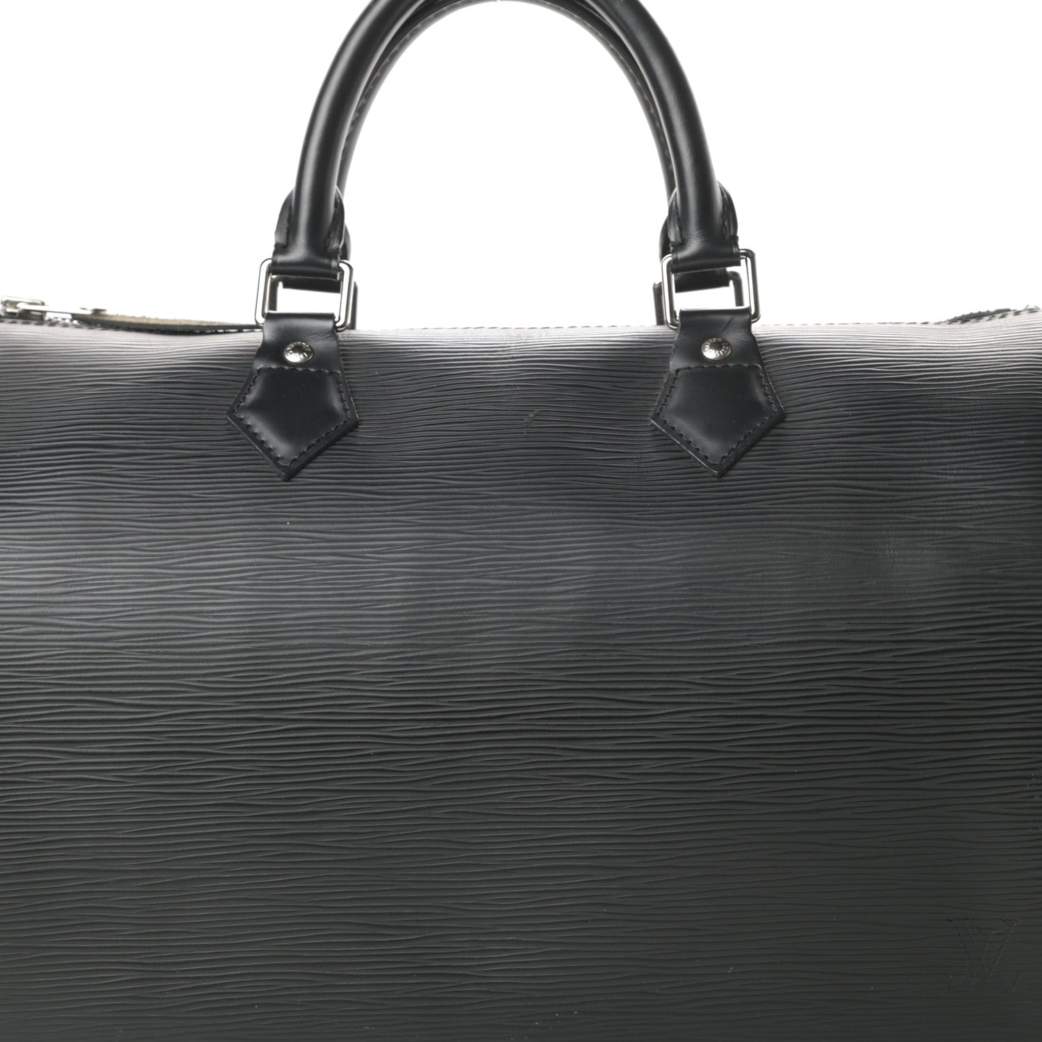 Louis Vuitton Epi Speedy 35 Black 8 of 17