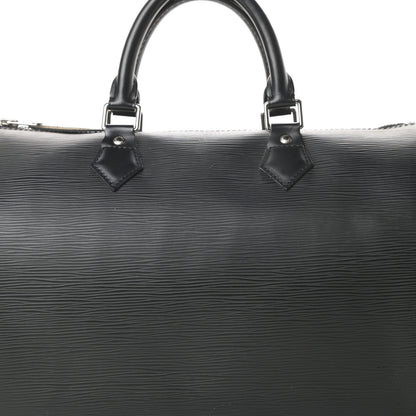 Louis Vuitton Epi Speedy 35 Black 8 of 17