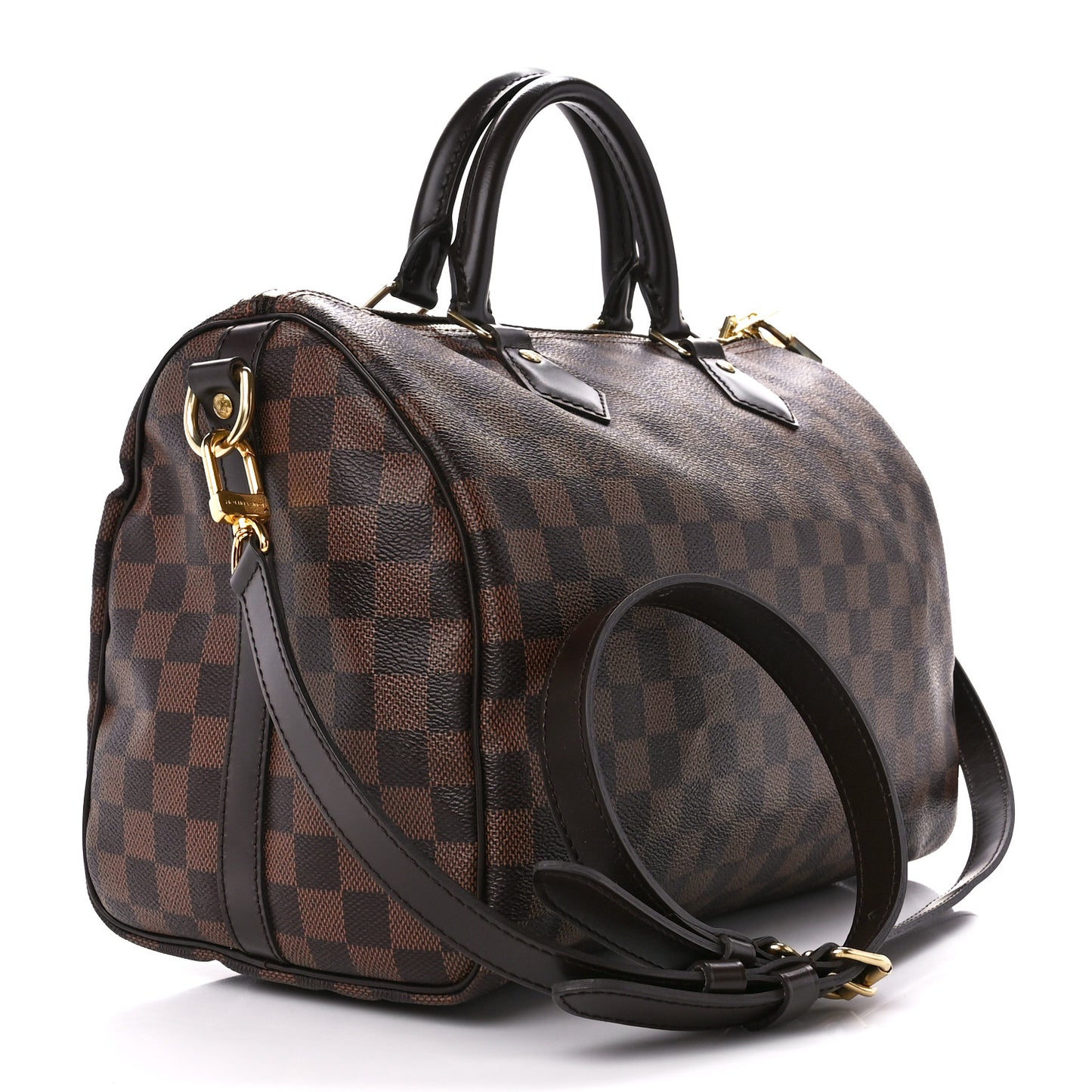 Damier Ebene Speedy Bandouliere 30
