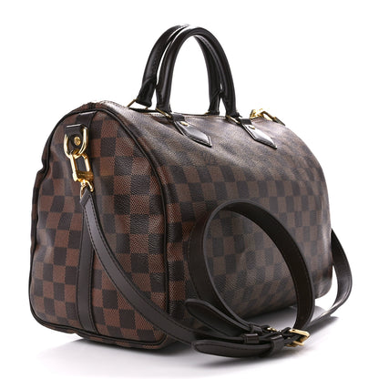 Louis Vuitton Damier Ebene Speedy Bandouliere 30 3 of 14