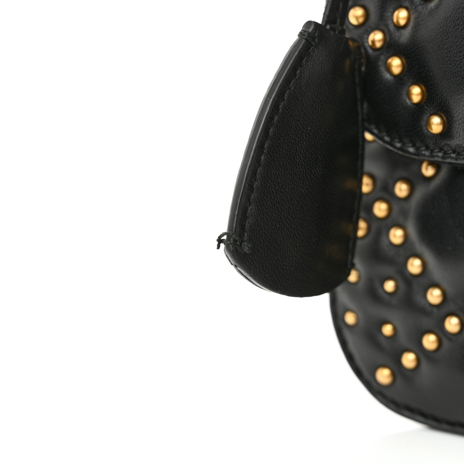 Christian Dior Lambskin Cannage Studded Large Dioraddict Flap Bag Black 11 of 11