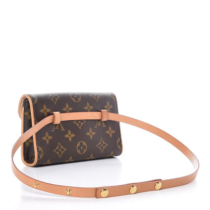 Louis Vuitton Monogram Pochette Florentine XS 3 of 9