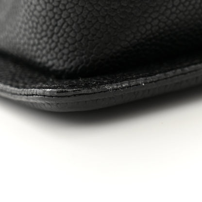 Chanel Caviar Quilted Small Boy Flap Black 12 of 13
