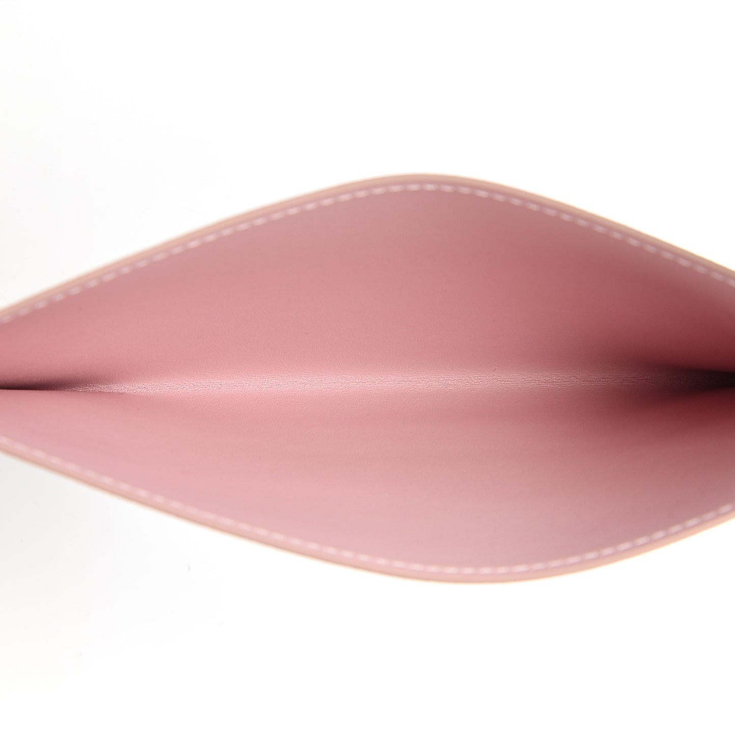 Calfskin Felicie Card Holder Insert Rose Ballerine