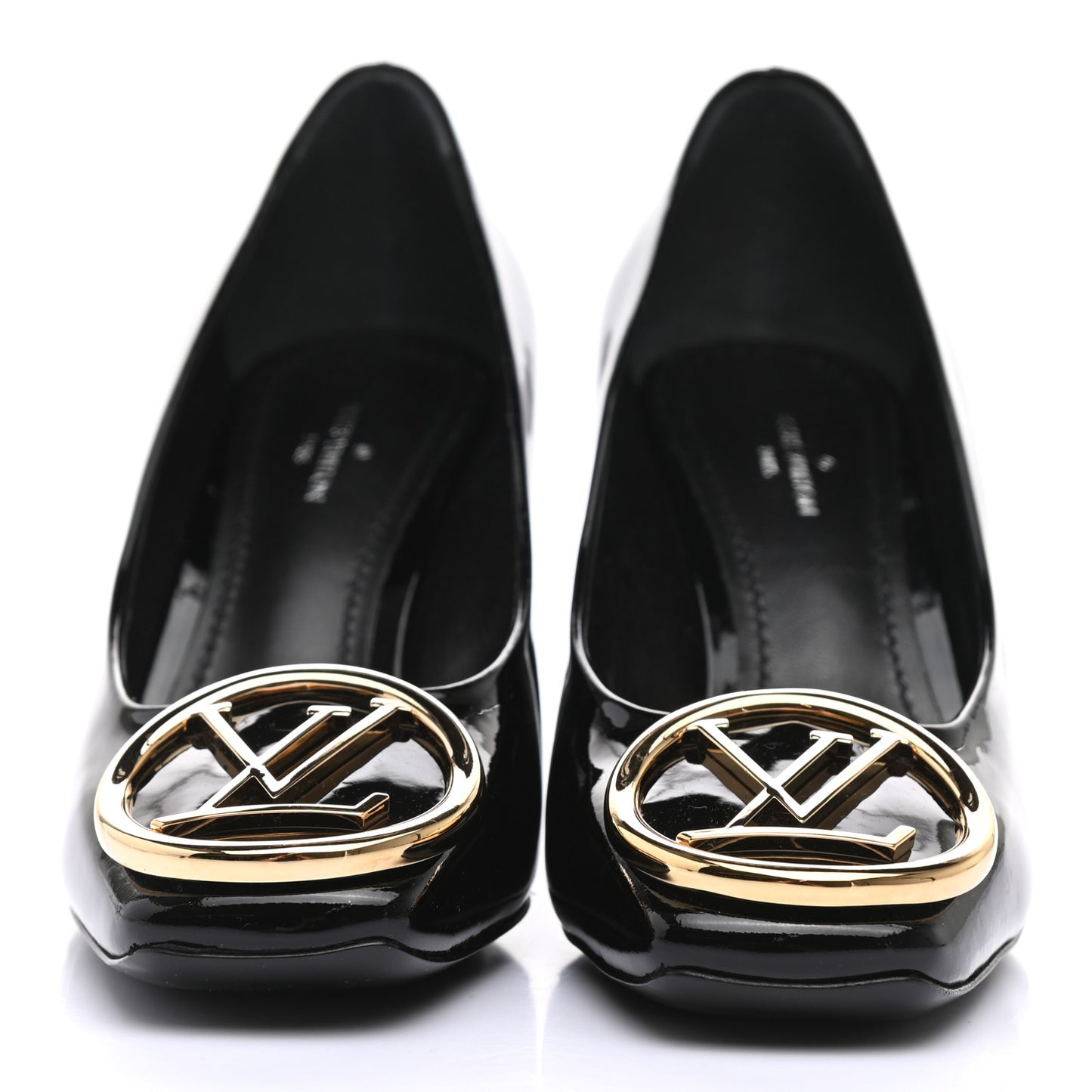 Patent Madeleine Pumps 36 Black
