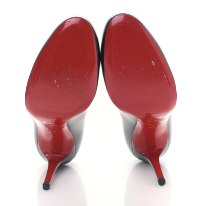 Christian Louboutin Kid Simple 100 Pumps 39.5 Black 5 of 8