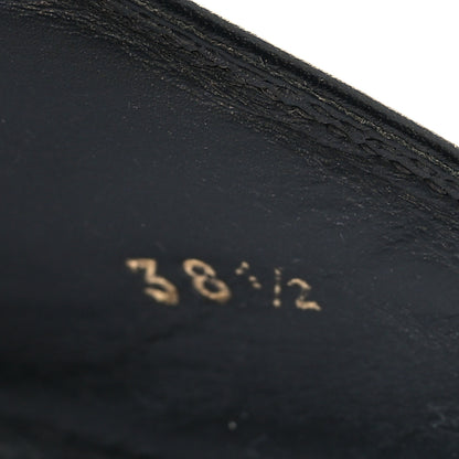 Fendi Vitello Womens Fendigraphy Slide Sandals 38.5 Black 6 of 10