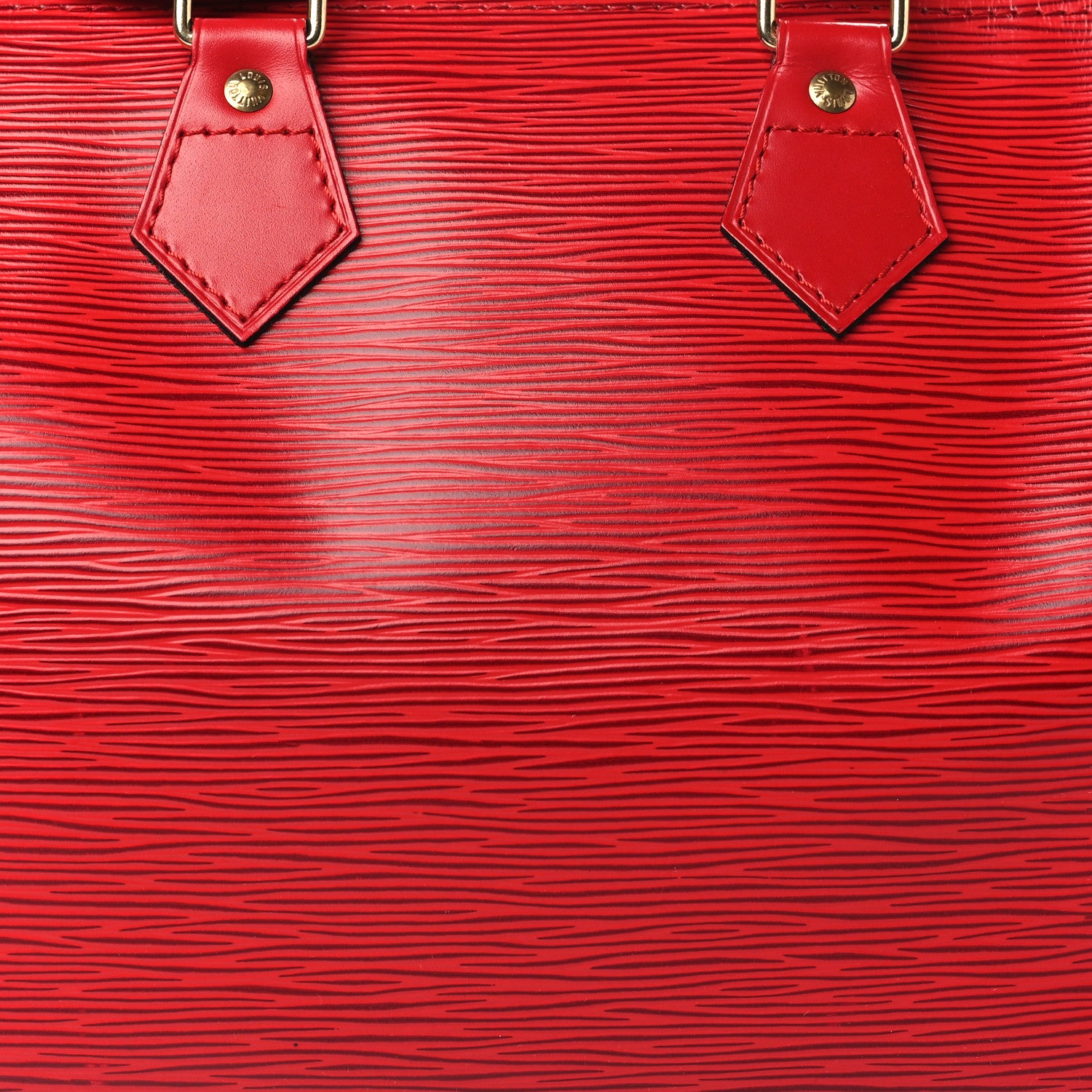 Louis Vuitton Epi Speedy 25 Castillan Red 6 of 6