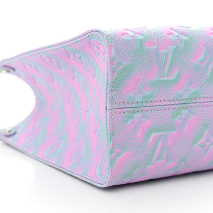 Louis Vuitton Empreinte Monogram Summer Stardust Onthego PM Lilas 8 of 10