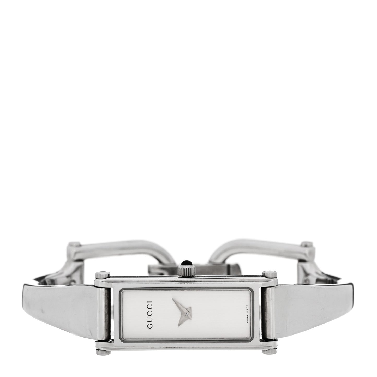 Stainless Steel 12mm 1500L Horsebit Quartz Watch