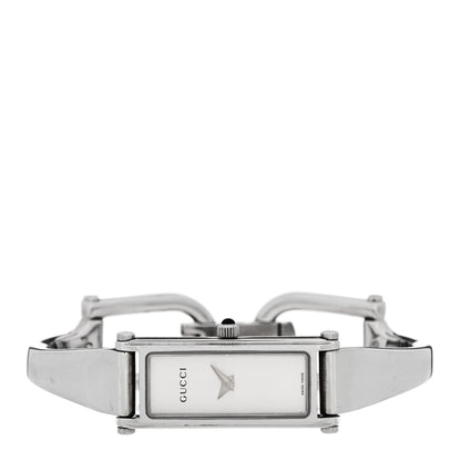 Gucci Stainless Steel 12mm 1500L Horsebit Quartz Watch 2 of 5