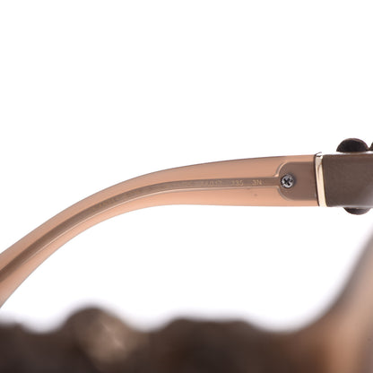Chanel Lambskin Camellia CC Sunglasses 5316 Q Brown 5 of 8
