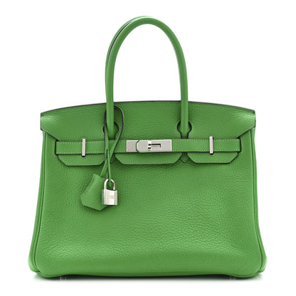 Hermes Togo Birkin 30 Bambou 1 of 21