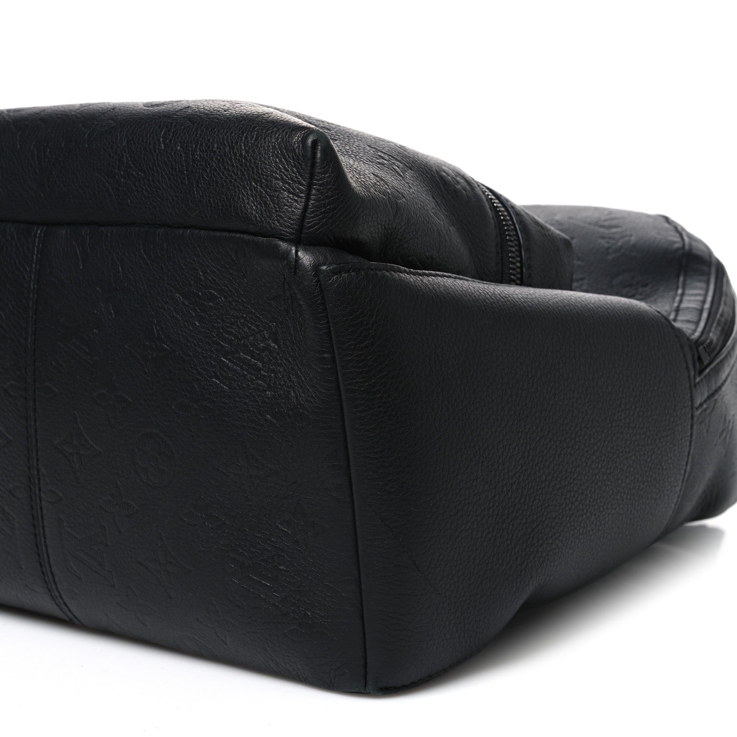Louis Vuitton Calfskin Monogram Shadow Discovery Backpack Black 9 of 10