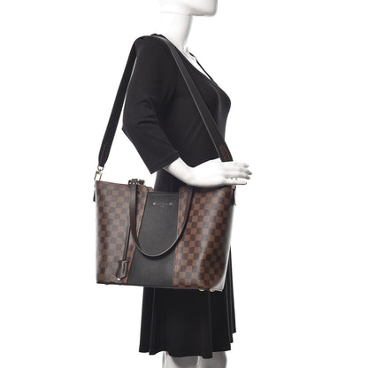 Louis Vuitton Damier Ebene Jersey Black 2 of 14