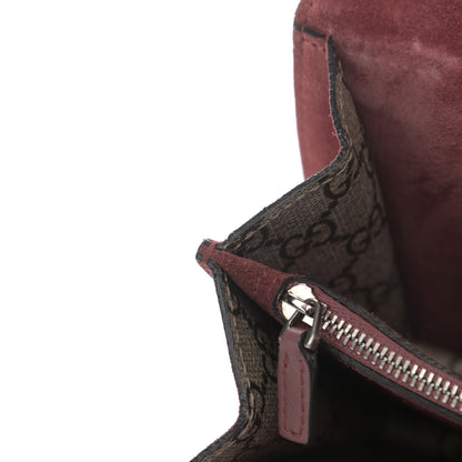 Gucci GG Supreme Monogram Blooms Small Dionysus Shoulder Bag Beige Multicolor Dry Rose 14 of 16