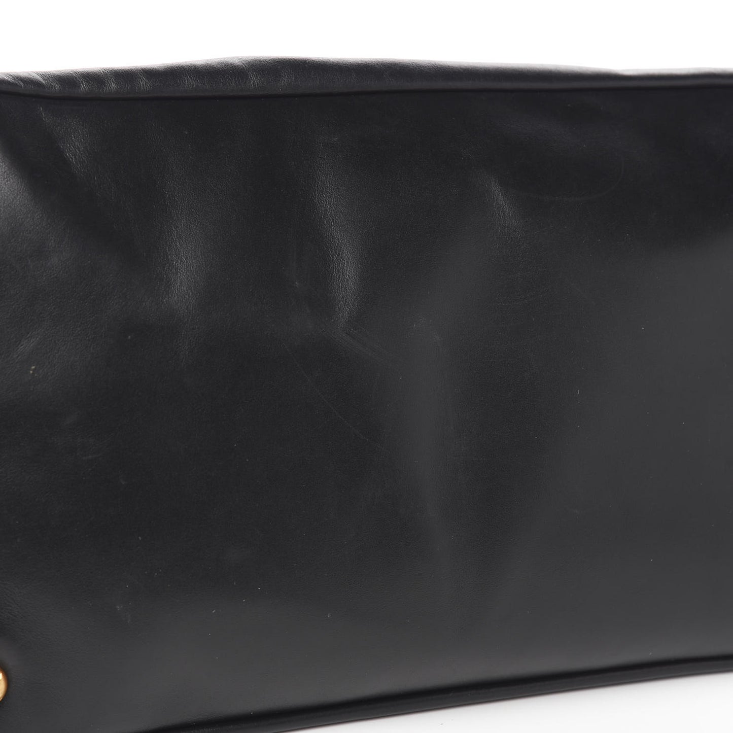 Soft Calfskin Tote Black