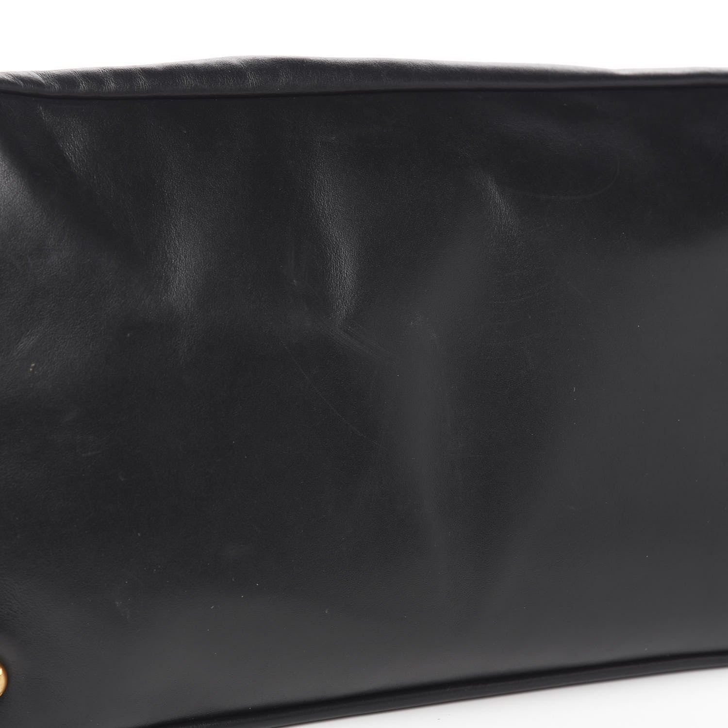 Prada Soft Calfskin Tote Black 8 of 11