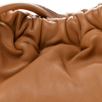 Mansur Gavriel Lambskin Cloud Mini Clutch Caramel 7 of 13