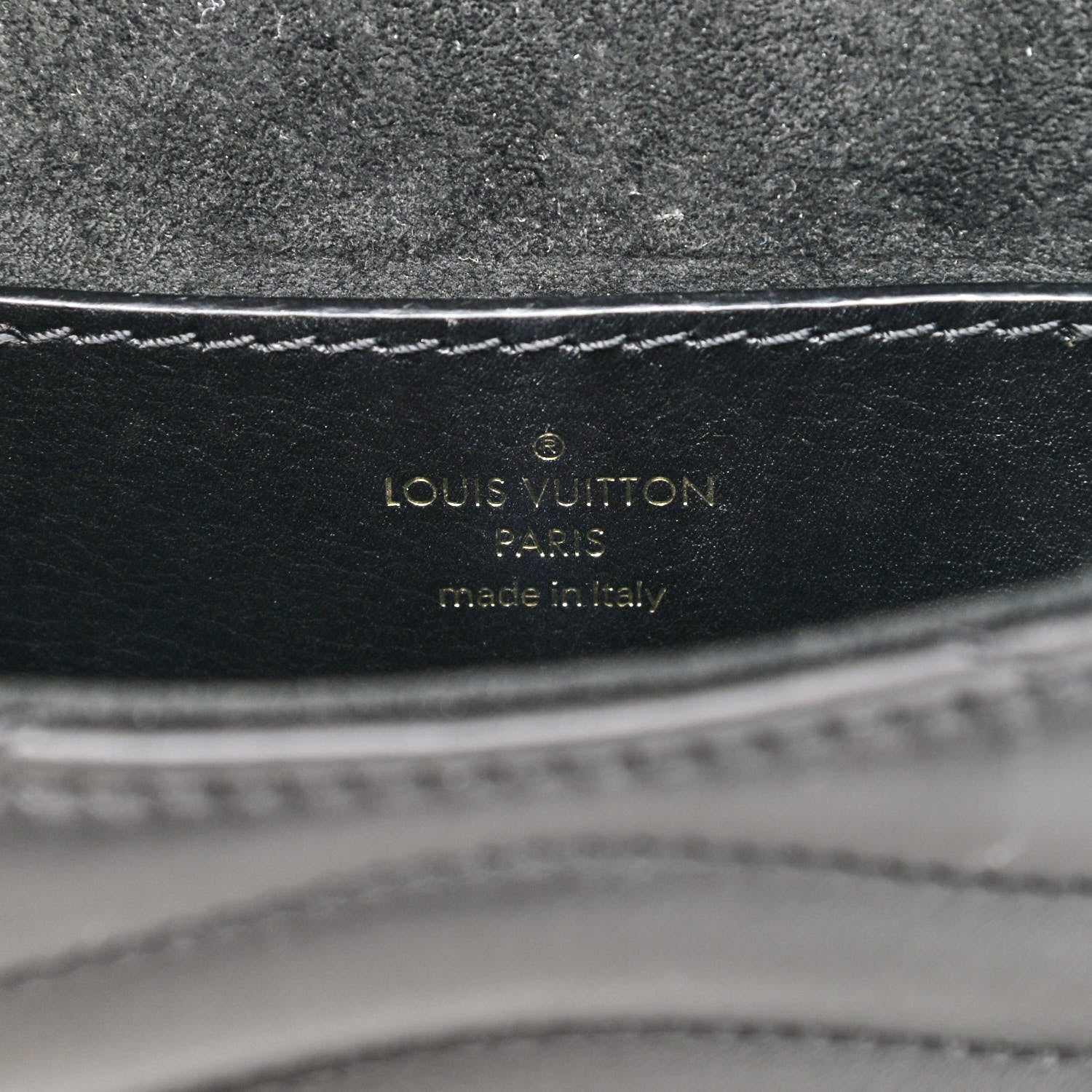 Louis Vuitton Calfskin New Wave Multi Pochette Black 6 of 9