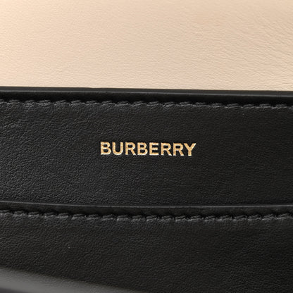 Burberry Calfskin Vintage Check Triple Stud Mini Belt Bag Archive Beige 6 of 14