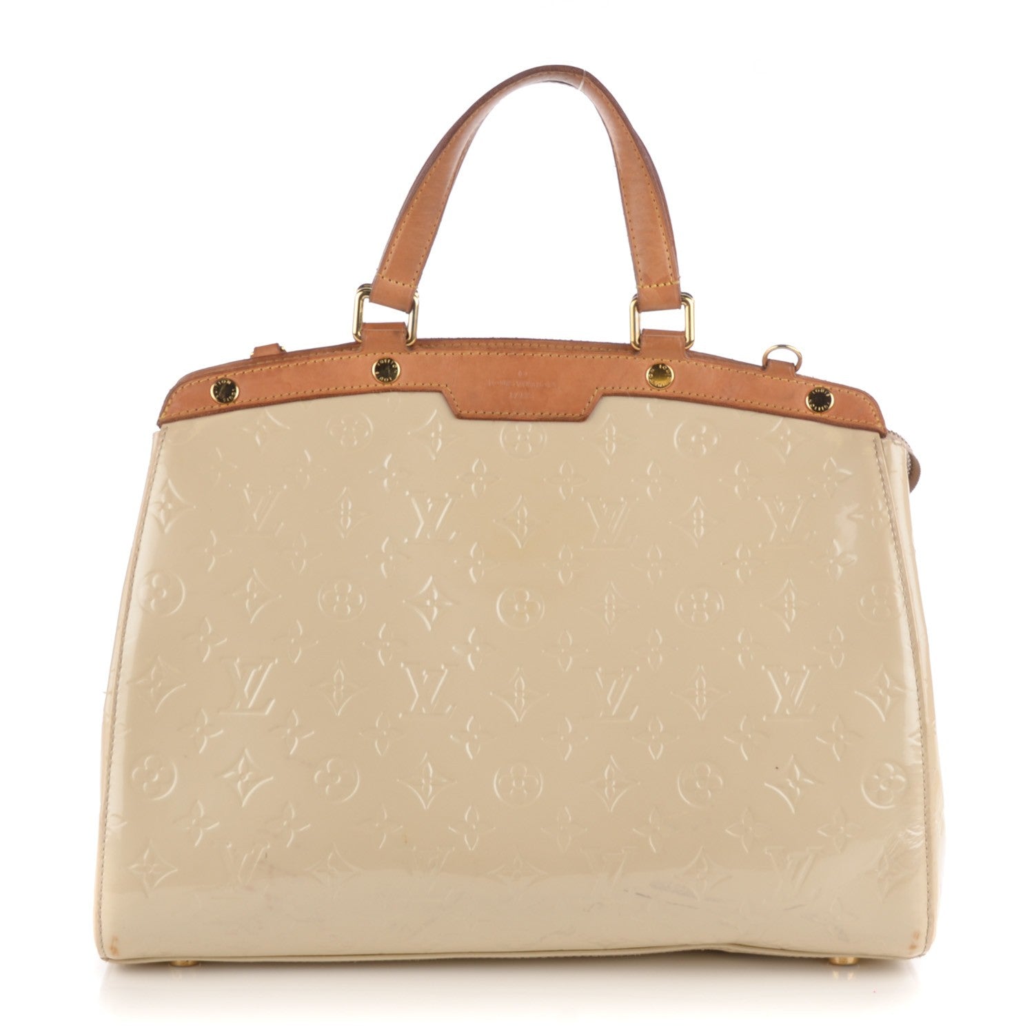 Louis Vuitton Vernis Brea GM Blanc Corail 1 of 13