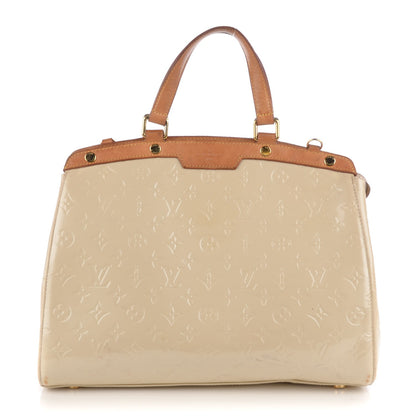 Louis Vuitton Vernis Brea GM Blanc Corail 1 of 13