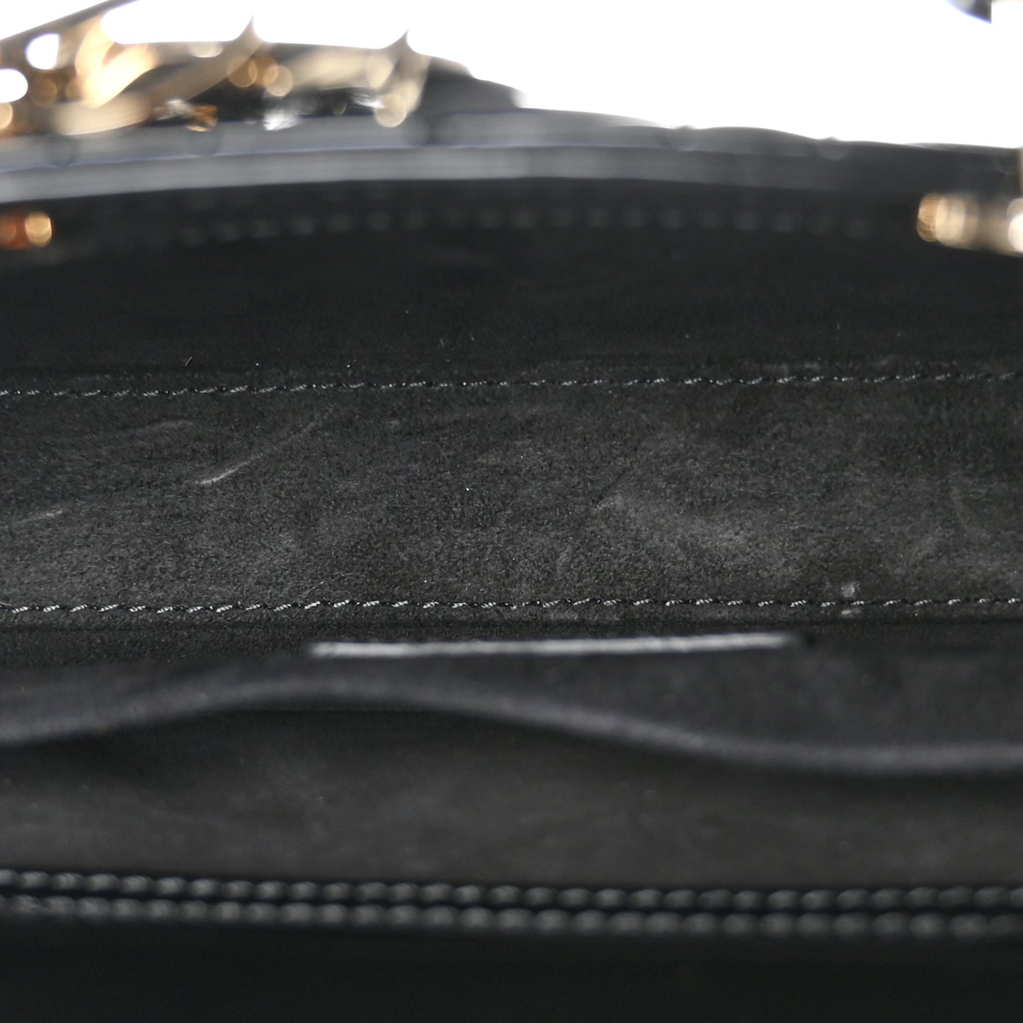 Patent Cannage Small Lady D-Joy Black