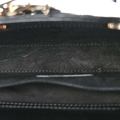 Christian Dior Patent Cannage Small Lady D-Joy Black 5 of 11