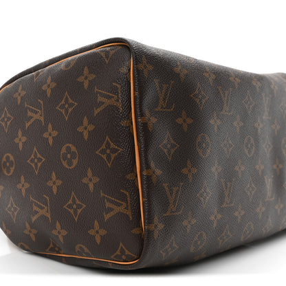 Louis Vuitton Monogram Speedy 30 8 of 9