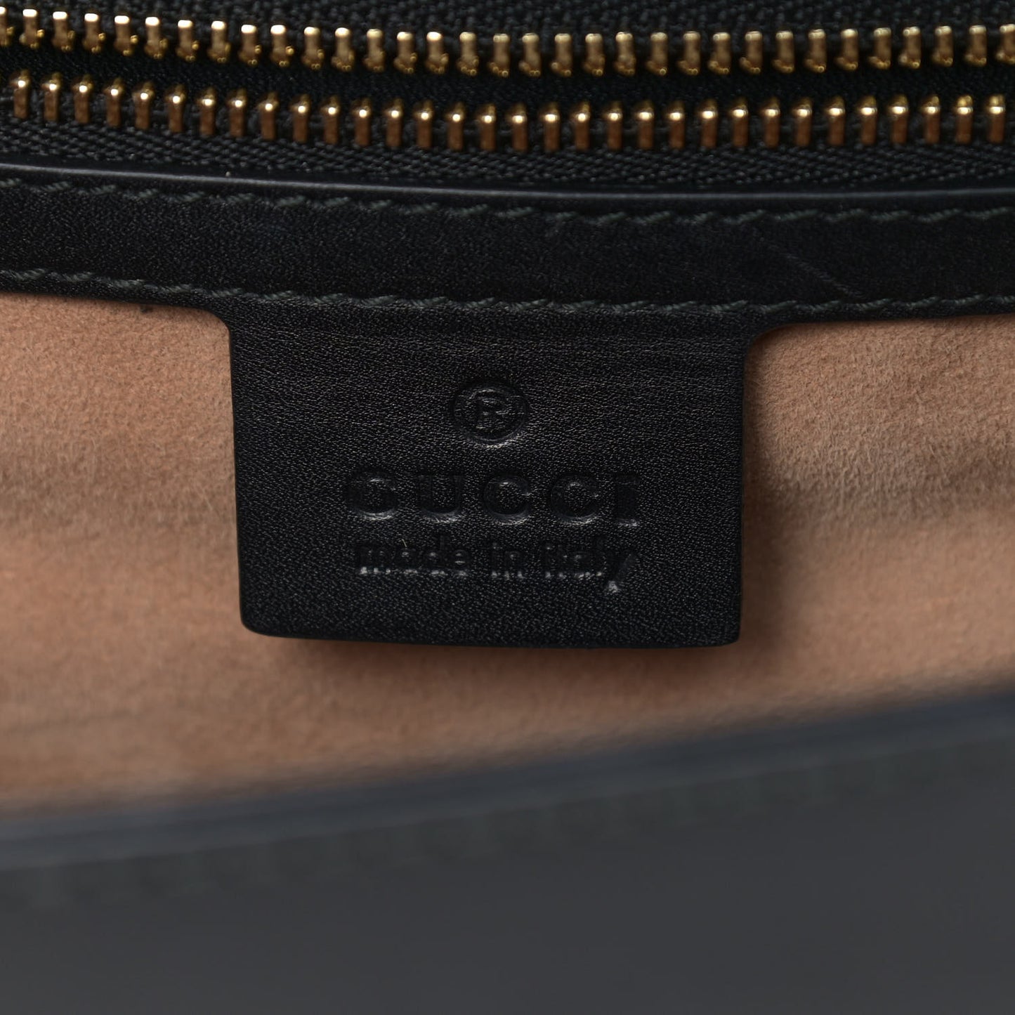 Calfskin Small Sylvie Shoulder Bag Black