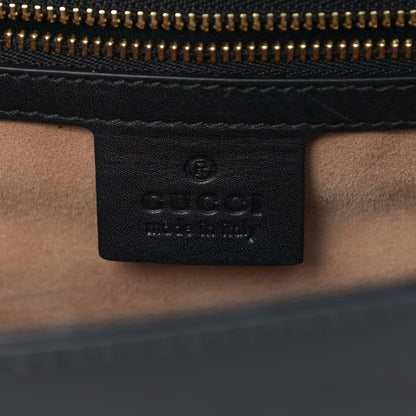 Gucci Calfskin Small Sylvie Shoulder Bag Black 5 of 10