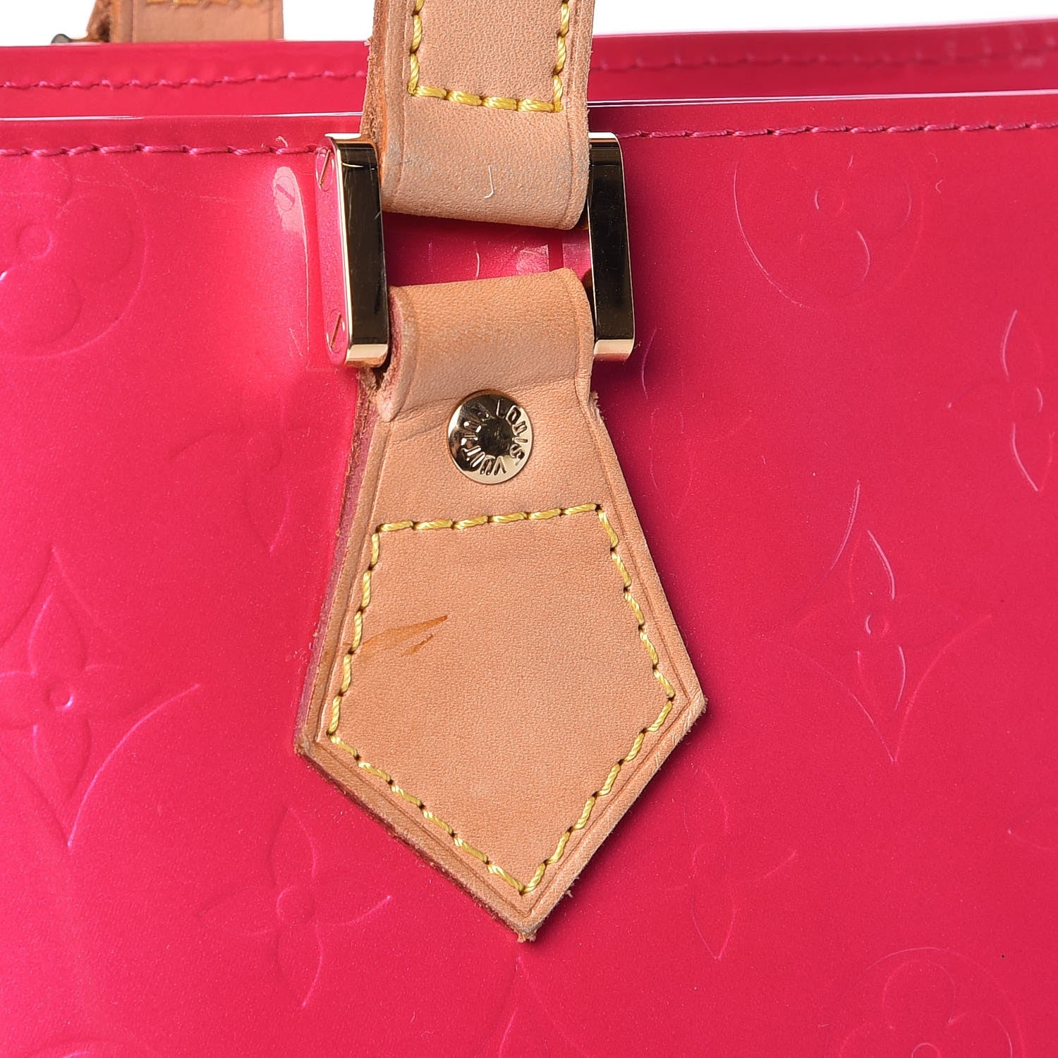 Louis Vuitton Vernis Houston Fuchsia 14 of 14