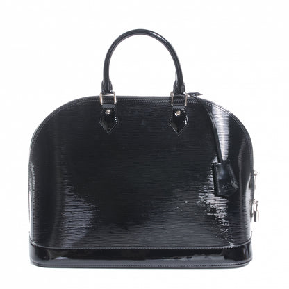 Louis Vuitton Electric Epi Alma GM Black 1 of 7