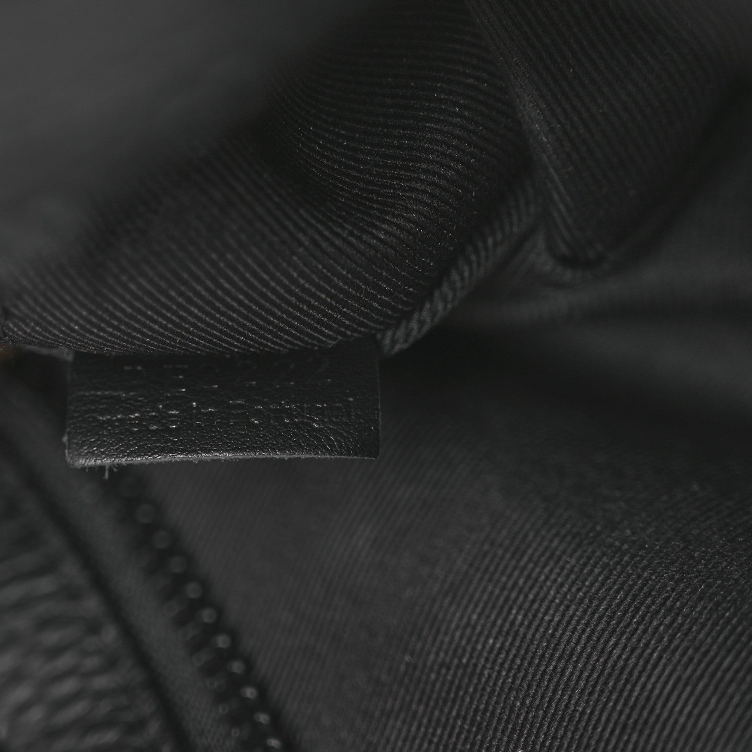 Louis Vuitton Taurillon Monogram Uniformes Solar Ray Soft Pochette Volga Belt Bag Black 7 of 14