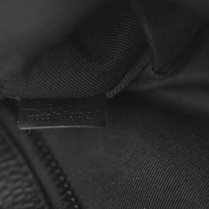 Louis Vuitton Taurillon Monogram Uniformes Solar Ray Soft Pochette Volga Belt Bag Black 7 of 14