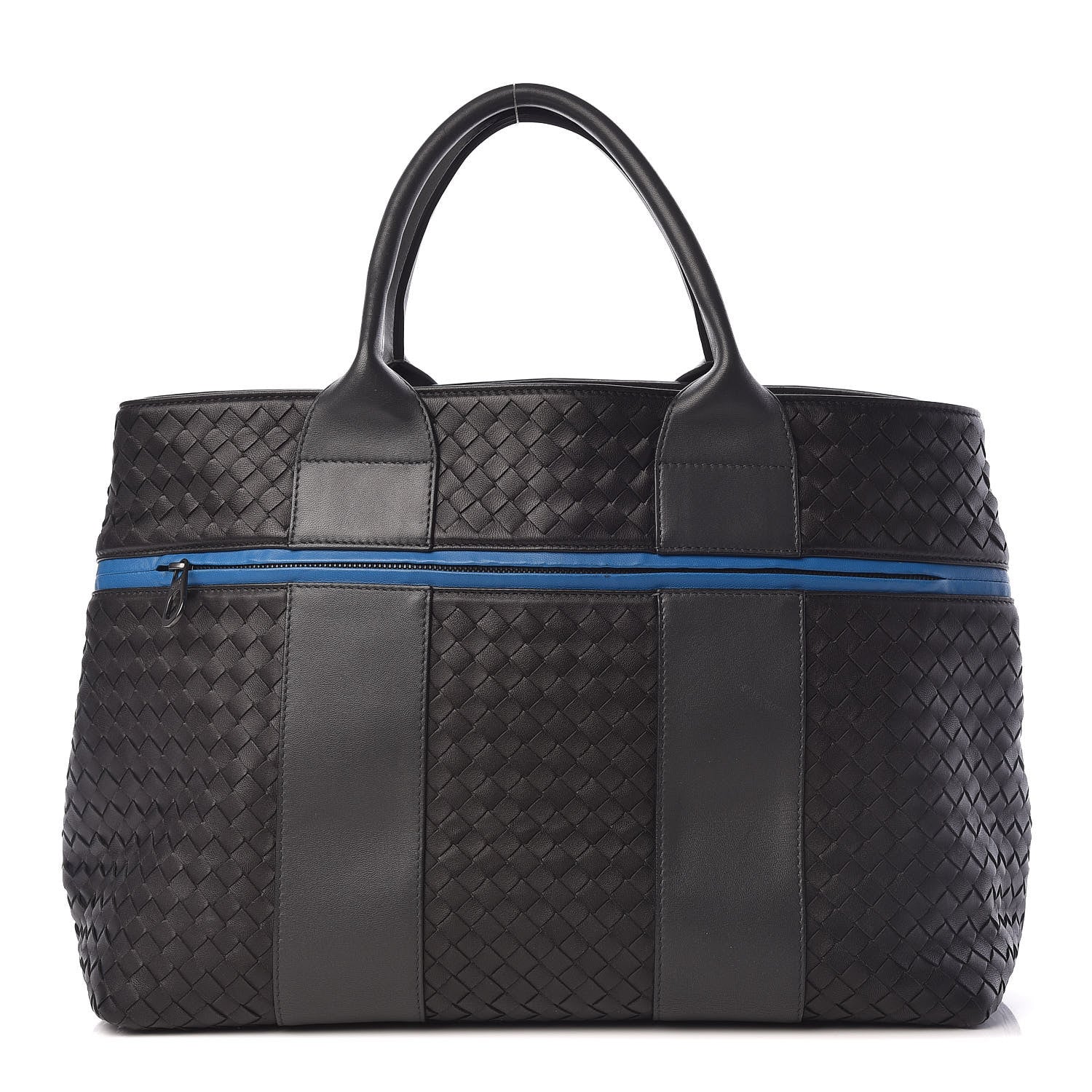 Bottega Veneta Nappa Intrecciato Stripe Tote 1 of 11