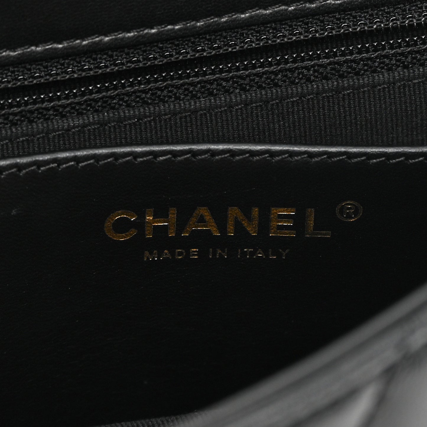 Lambskin Quilted Small Pillow Crush Flap Black