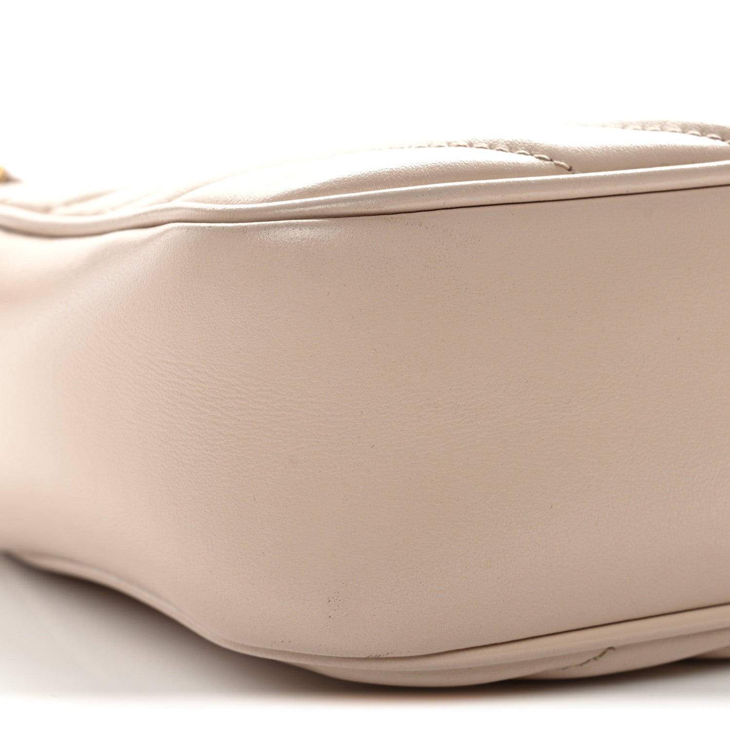 Saint Laurent Calfskin Matelasse Monogram Lou Camera Bag Light Pink 9 of 14