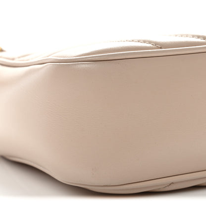 Saint Laurent Calfskin Matelasse Monogram Lou Camera Bag Light Pink 9 of 14